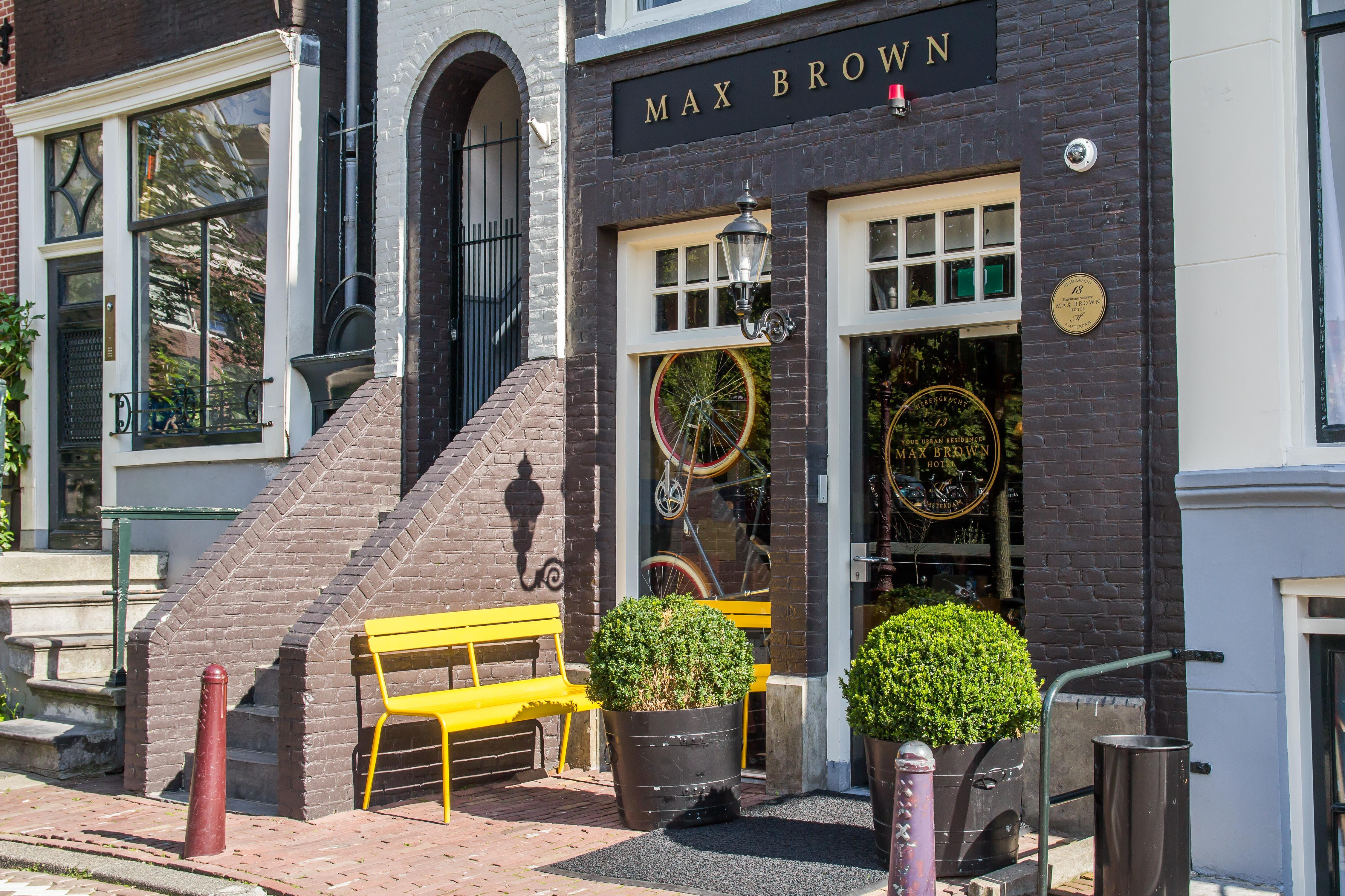 Max Brown Hotel Canal District, Part Of Sircle Collection Άμστερνταμ Εξωτερικό φωτογραφία