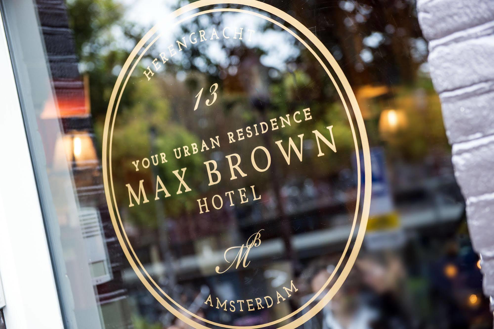 Max Brown Hotel Canal District, Part Of Sircle Collection Άμστερνταμ Εξωτερικό φωτογραφία
